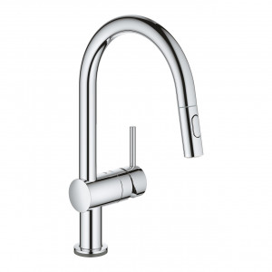Miscelatore monocomando elettronico lavello Minta Touch cromo Grohe