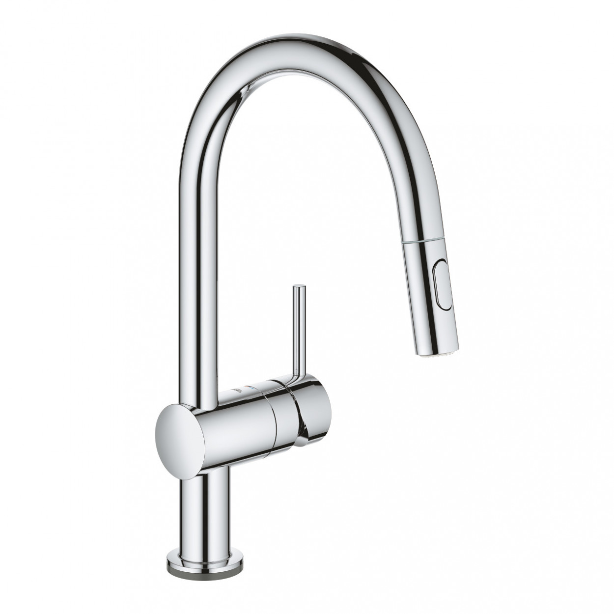 Miscelatore monocomando elettrico per lavello Minta Touch cromo Grohe