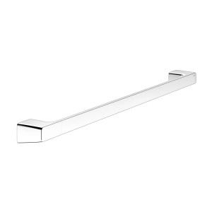 Porta Salviette Incollo 80 Aveno Cromo - Design Elegante e Funzionale