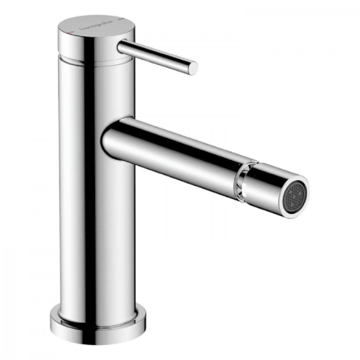 Miscelatore monocomando bidet con salterello Tecturis S cromo - Hansgr