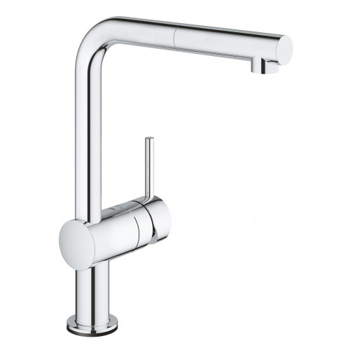 Miscelatore monocomando elettronico per lavello Minta cromo - Grohe