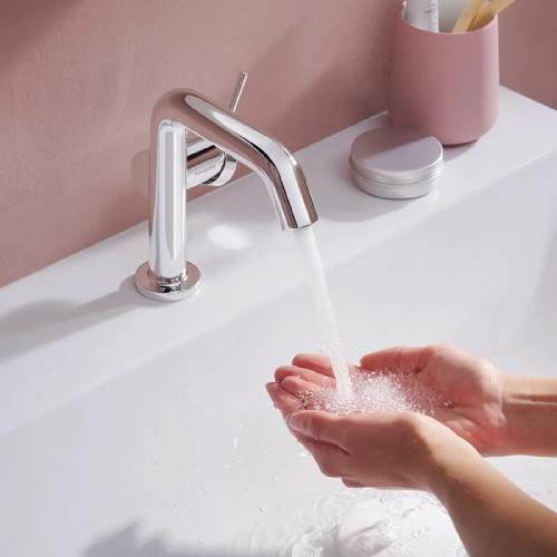 Miscelatore monocomando lavabo 110 Fine CoolStart EcoSmart+ Tecturis S