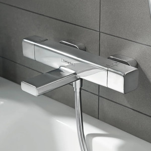 Miscelatore termostatico per vasca esterno Ecostat E cromo - Hansgrohe 2