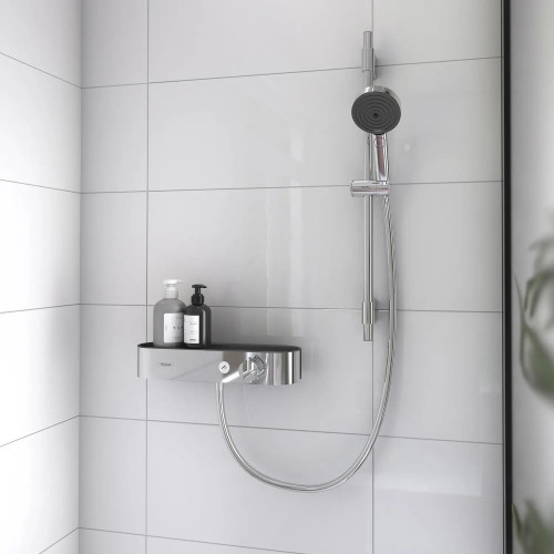 Miscelatore termostatico doccia 400 esterno ShowerTablet Select cromo