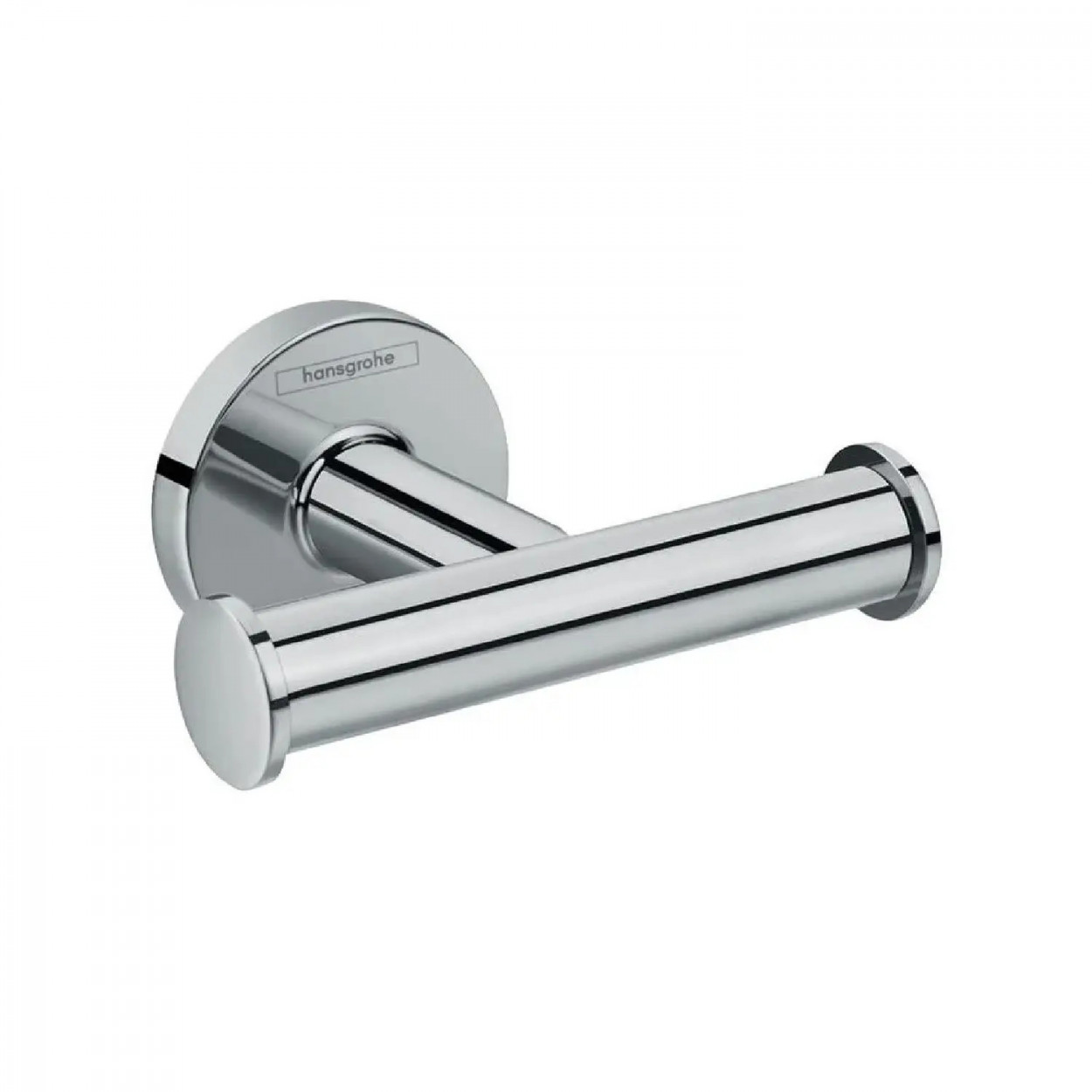 Attaccapanni doppio Logis Universal cromo - Hansgrohe | Design Elegant