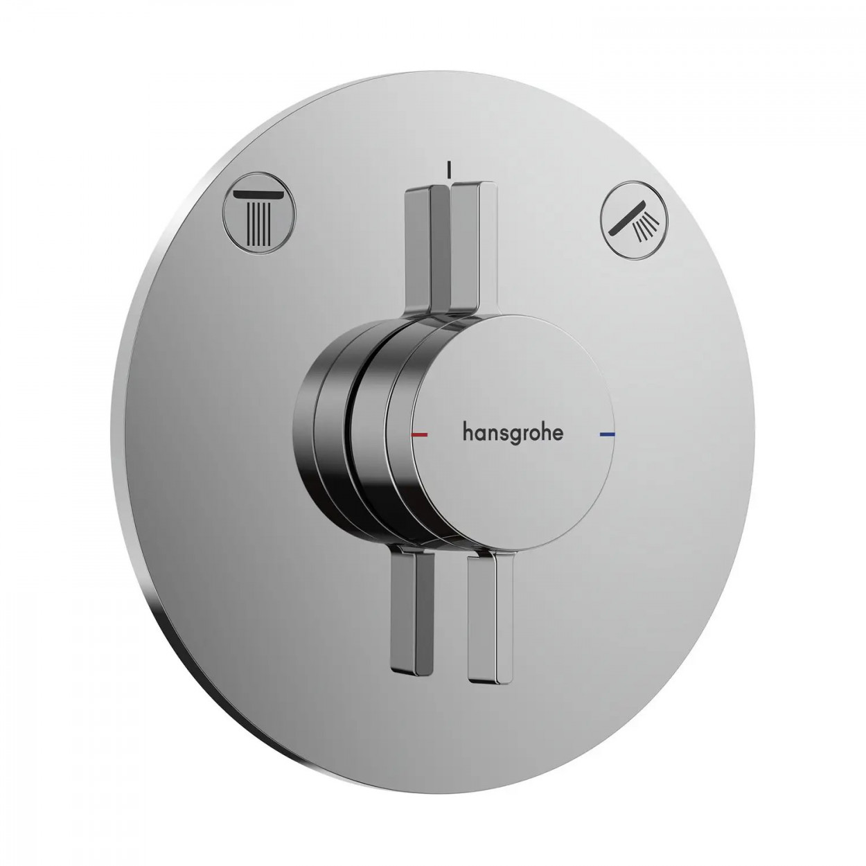 Miscelatore Incasso 2 Utenze DuoTurn S Cromo - Hansgrohe | Meglioalge