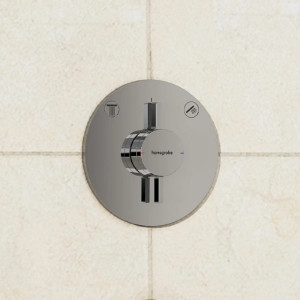 Miscelatore Incasso 2 Utenze DuoTurn S Cromo - Hansgrohe | Meglioalge 2