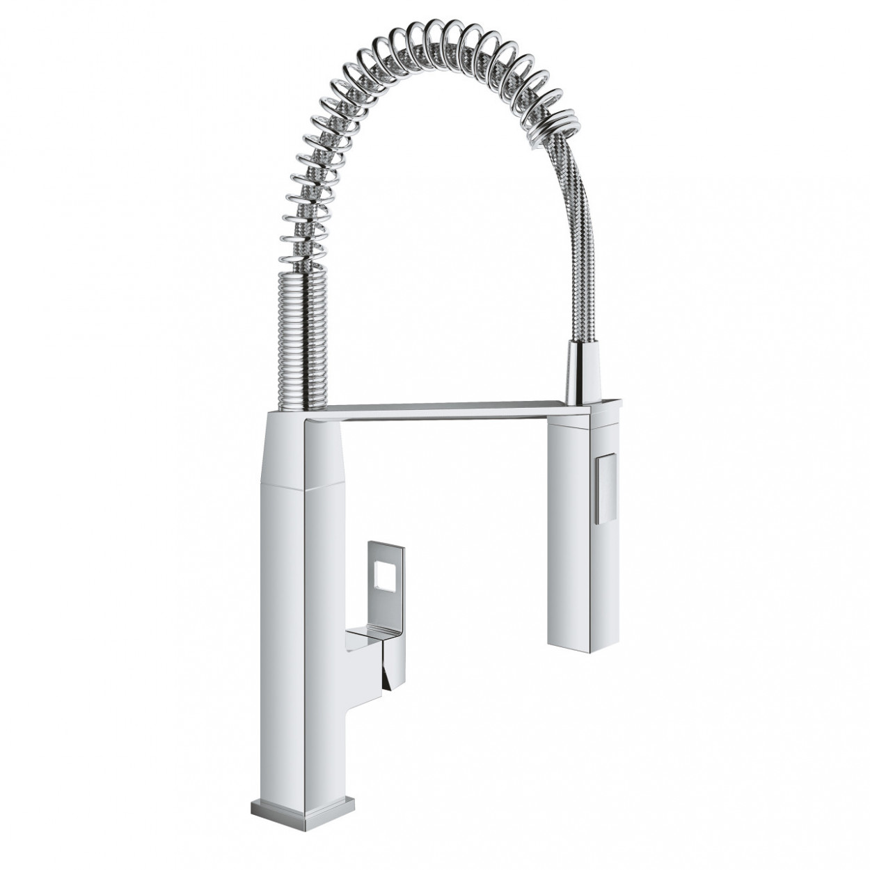 Miscelatore monocomando per lavello EuroCube cromo Grohe