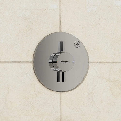 Miscelatore per Doccia Incasso 1 Utenza DuoTurn S Cromo - Hansgrohe