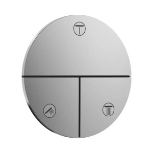 Set esterno ad incasso per 3 utenze ShowerSelect Comfort S cromo - Han