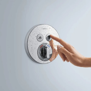 Miscelatore Doccia ad Incasso 2 Utenze ShowerSelect S Cromo - Hansgroh 2