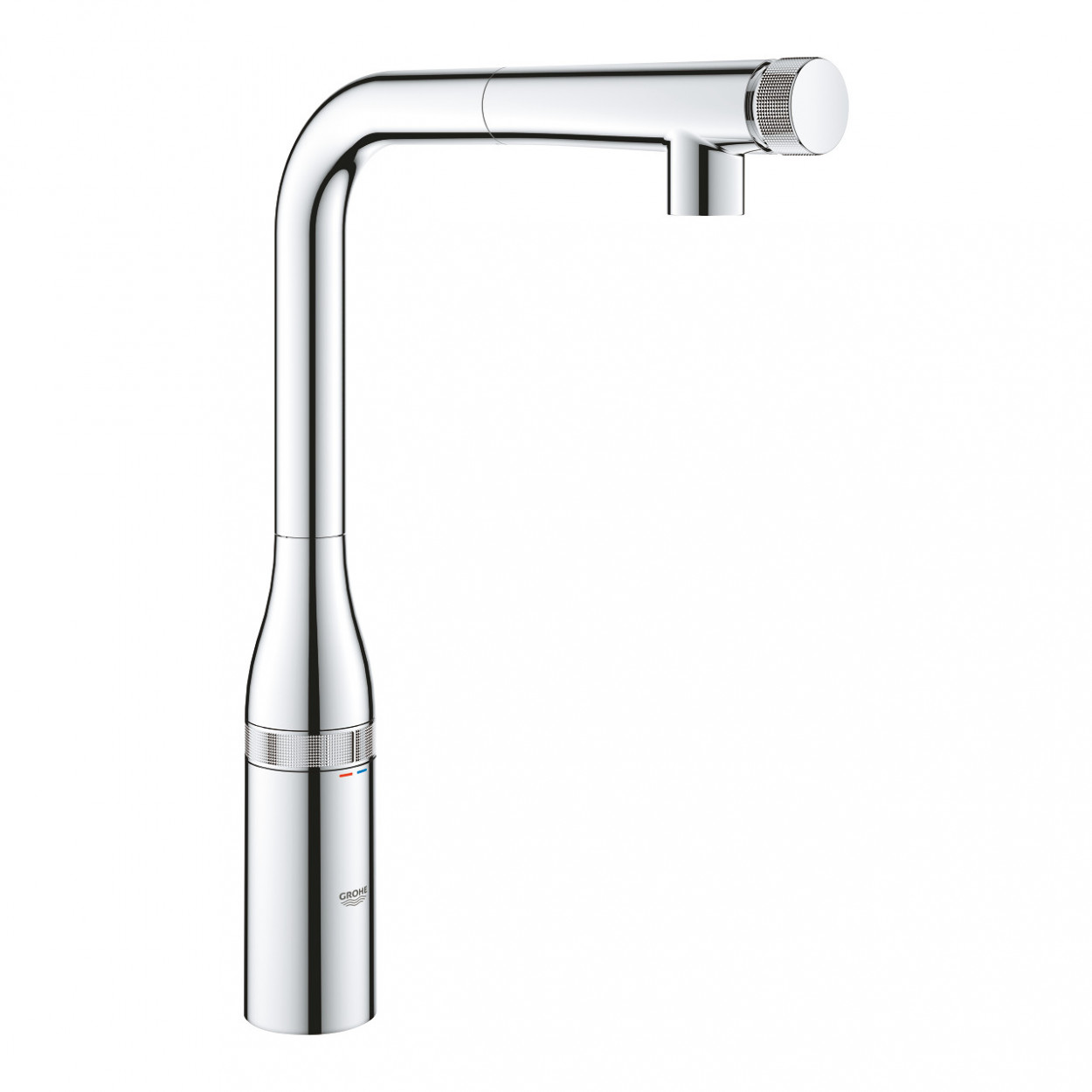 Miscelatore per lavello Essence Smartcontrol cromo Grohe