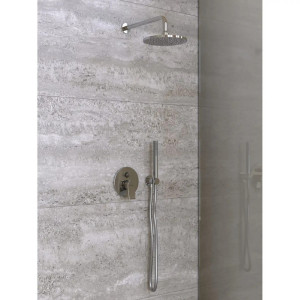 Set doccia incasso con miscelatore monocomando App cromo - Flaminia 2