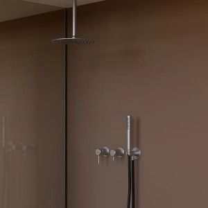 Set doccia Stil con miscelatore monocomando ad incasso e soffione 2