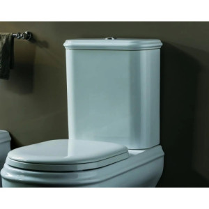 Cassetta monoblocco Charme bianco lucido | Azzurra Ceramica 2