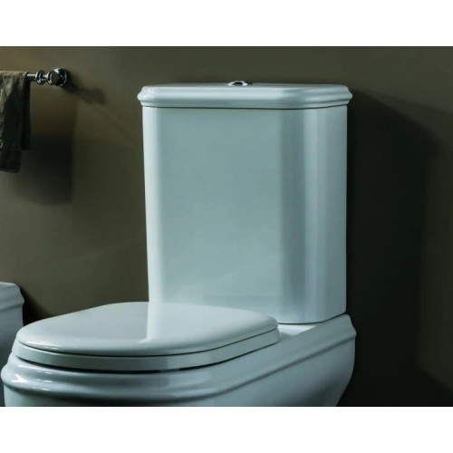 Cassetta monoblocco Charme bianco lucido | Azzurra Ceramica