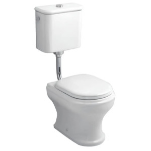 Cassetta a zaino con coperchio Charme bianco lucido - Azzurra Ceramica 2