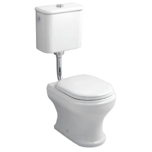 Cassetta a zaino con coperchio Charme bianco lucido - Azzurra Ceramica