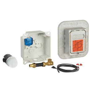 Scatola di Installazione per Rubinetto Elettronico a Parete Grohe | Me