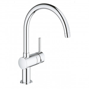 Miscelatore monocomando per lavello Minta cromo - Grohe