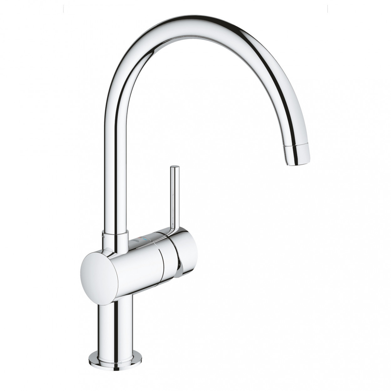 Miscelatore monocomando per lavello Minta cromo Grohe