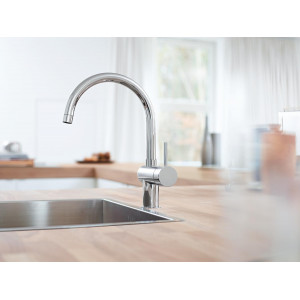 Miscelatore monocomando per lavello Minta cromo - Grohe 2