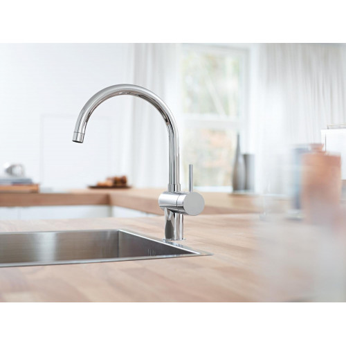 Miscelatore monocomando per lavello Minta cromo - Grohe