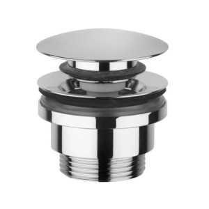 Piletta per lavabi/bidet Stop & Go cromo Flaminia – Design e funzional