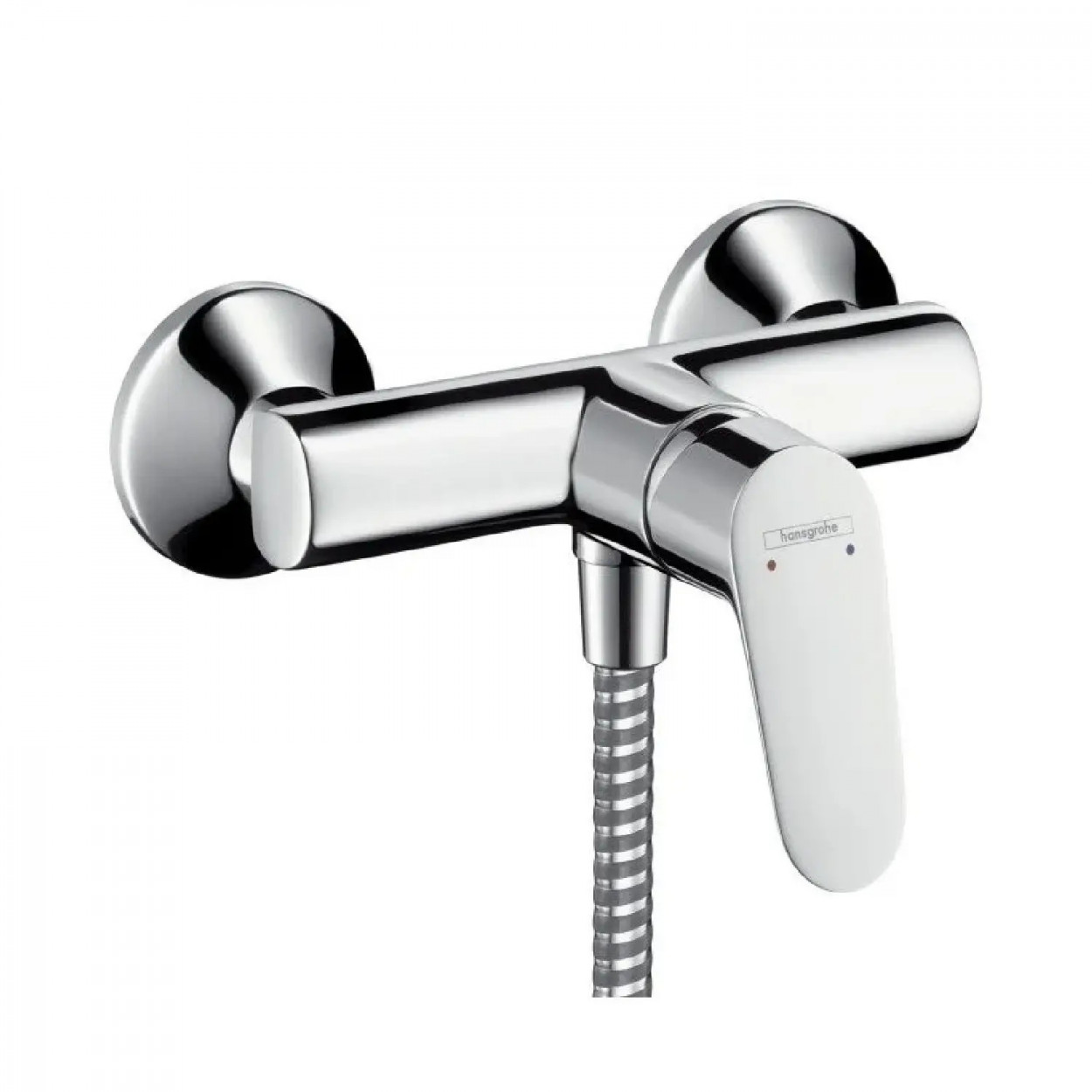 Miscelatore Monocomando Doccia Esterno Focus E2 Cromo - Hansgrohe