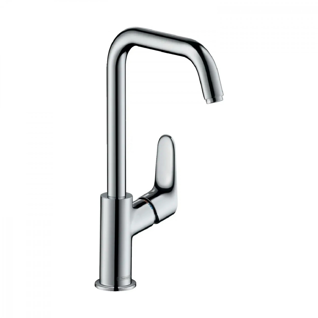 Miscelatore Monocomando Lavabo 240 Bocca Girevole Focus E2 Cromo - Han