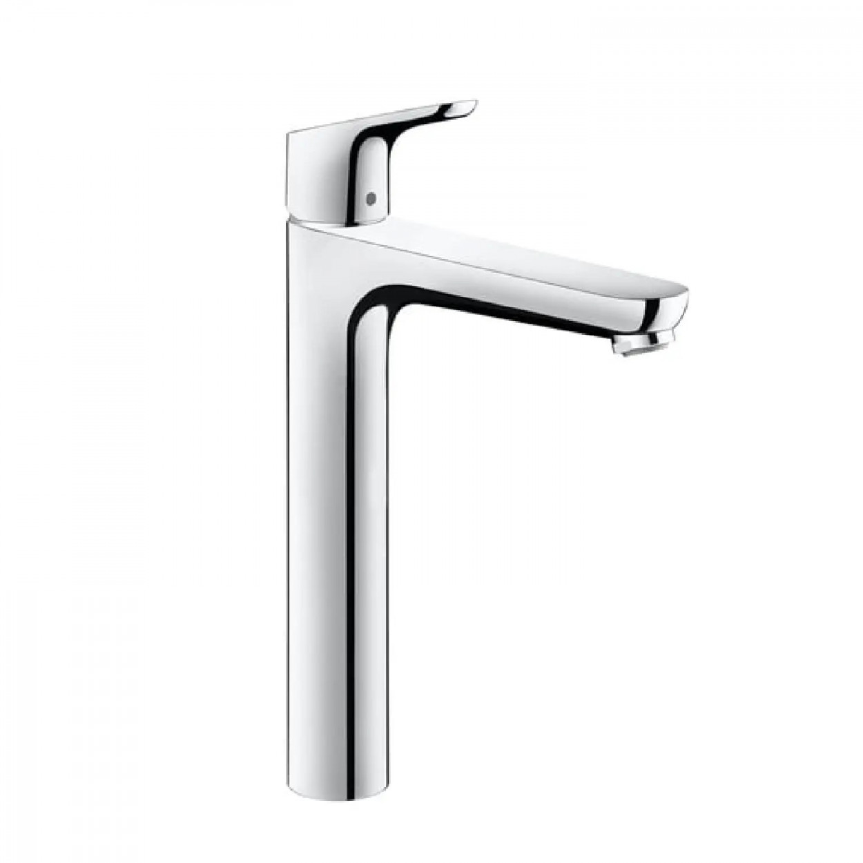 Miscelatore monocomando lavabo 230 senza scarico Focus cromo - Hansgro