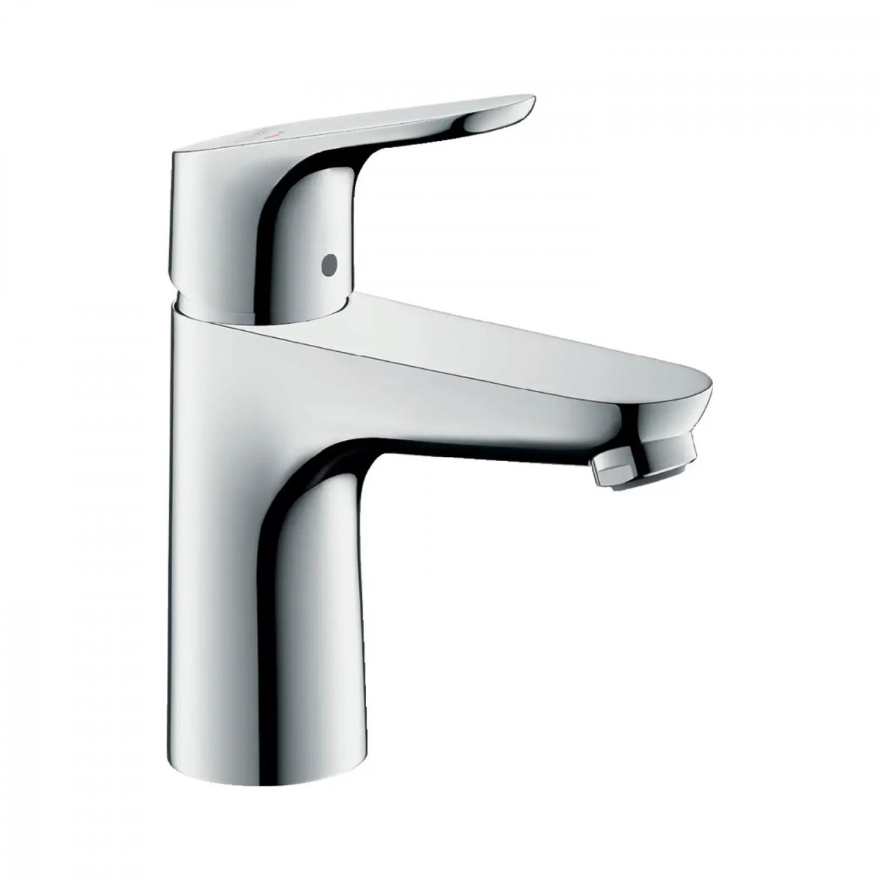 Miscelatore monocomando lavabo 100 CoolStart Focus cromo Hansgrohe