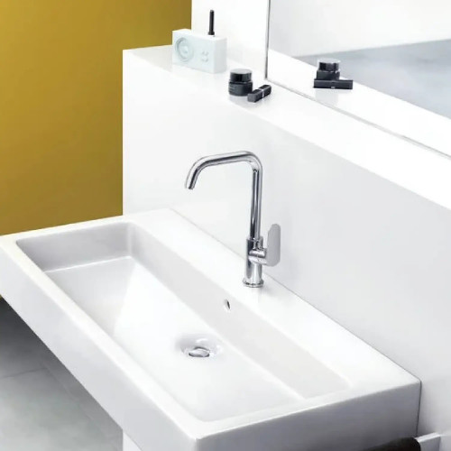 Miscelatore Monocomando Lavabo 240 Girevole Focus E2 Cromo Hansgrohe