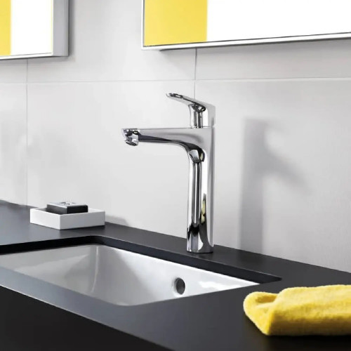 Miscelatore monocomando lavabo 190 senza set di scarico Focus E2 cromo