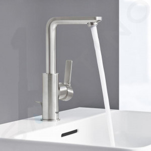 Miscelatore monocomando taglia L lavabo Lineare satinato - Grohe 2
