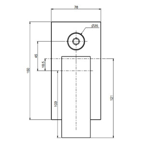 Miscelatore Incasso 2 Uscite Zeta Cromo Nero Spazzolato Fima Carlo Fra 2