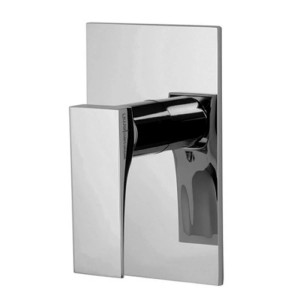Miscelatore incasso parte esterna doccia Zeta cromo - Carlo Frattini F