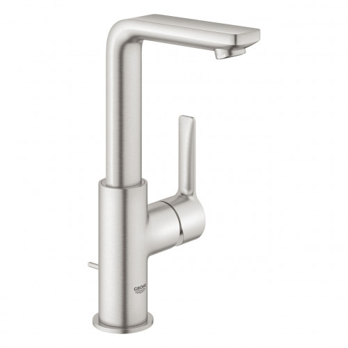 Miscelatore monocomando taglia L lavabo Lineare satinato - Grohe