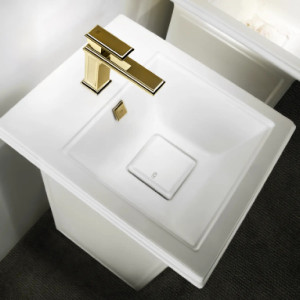 Miscelatore lavabo Eleganza Gold ccp - Gessi | Design e Qualità 2