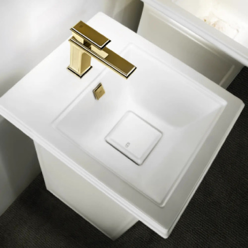 Miscelatore lavabo Eleganza Gold ccp - Gessi | Design e Qualità