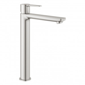 Miscelatore monocomando taglia XL per lavabo Lineare satinato super st