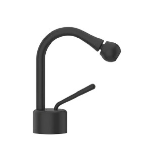 Miscelatore per bidet senza scarico Goccia nero opaco | Gessi