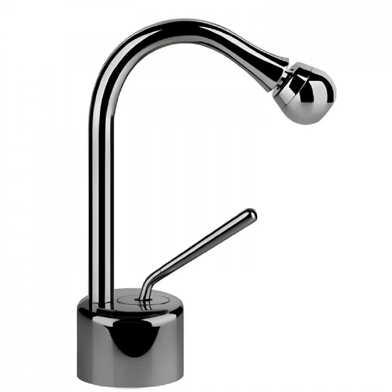 Miscelatore per Bidet Senza Scarico Goccia Black Metal GHRC | Gessi