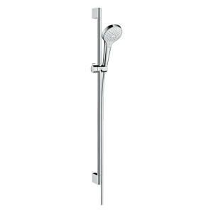 Set doccia con asta 90 cm Croma Select S cromo – Hansgrohe