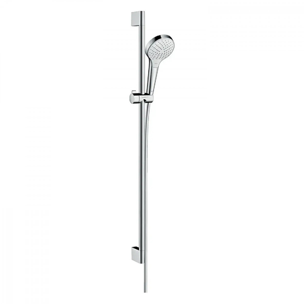 Set doccia con asta 90 cm Croma Select S cromo – Hansgrohe