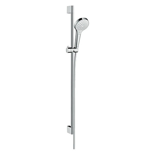 Set doccia con asta 90 cm Croma Select S cromo – Hansgrohe