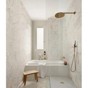 Fabula Golden Naturale 100x100 cm Rettificata | Piastrelle Marazzi 2