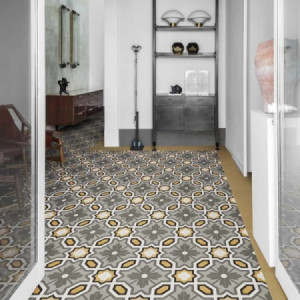 Crogiolo D Segni Colore Tappeto 6 20x20 cm - Piastrelle Marazzi 2