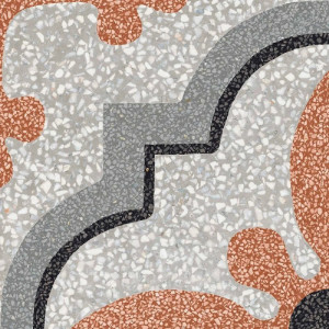 Crogiolo D Segni Scaglie Tappeto 12 20x20 cm - Marazzi | Alta Qualità