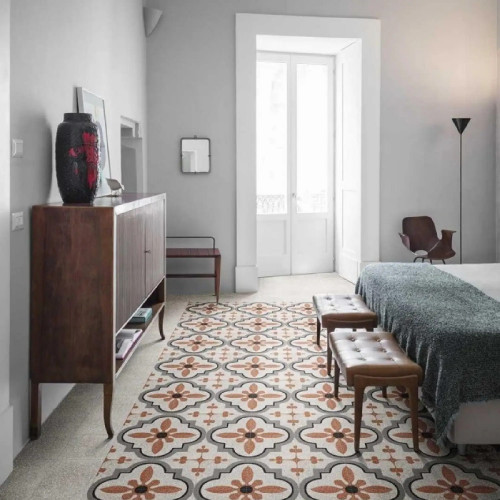 Crogiolo D Segni Scaglie Tappeto 12 20x20 cm - Marazzi | Alta Qualità